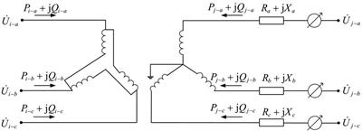 Bad data identification method considering the on-load tap changer model